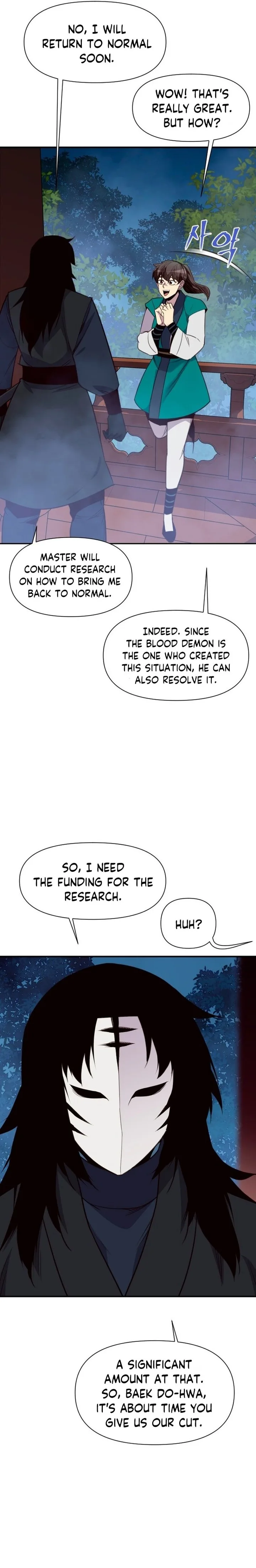 The Strongest Ever Chapter 162 page 21