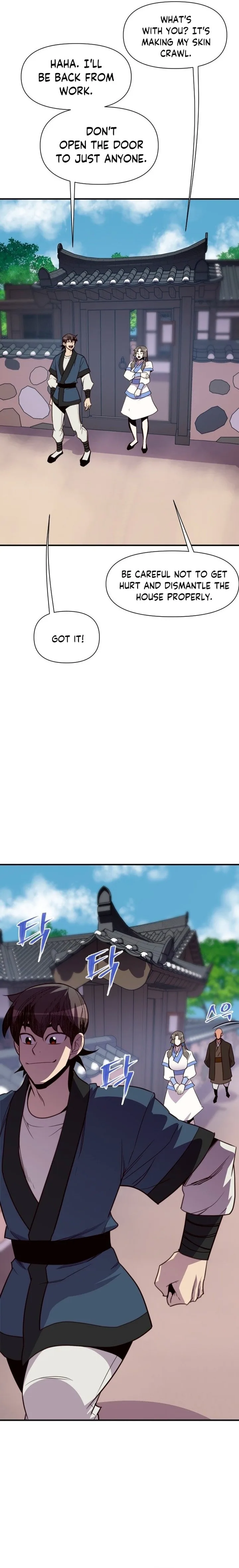 The Strongest Ever Chapter 162 page 5
