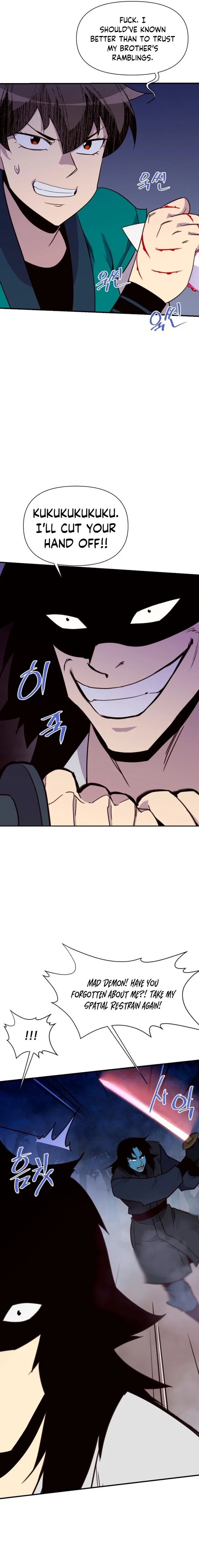 The Strongest Ever Chapter 163 page 32