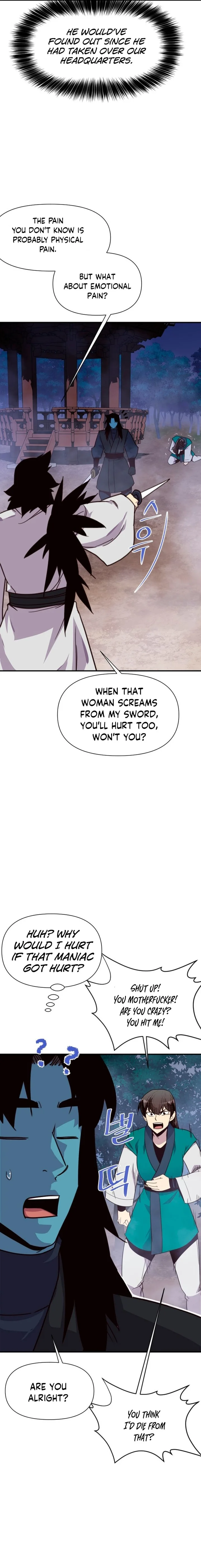 The Strongest Ever Chapter 163 page 15