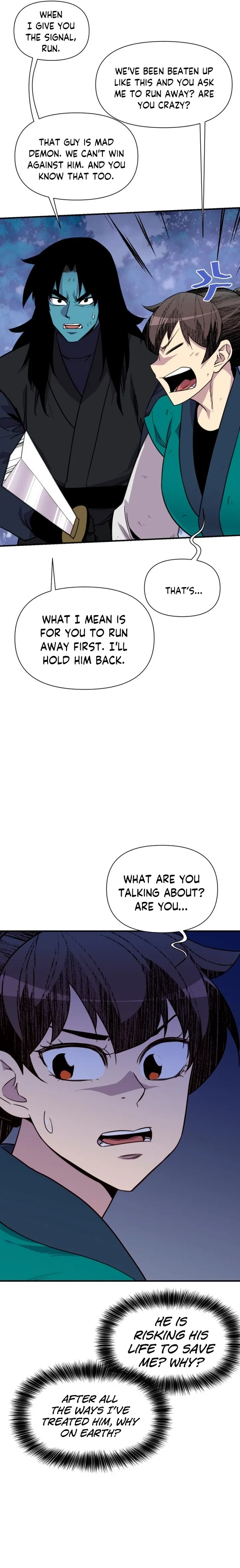 The Strongest Ever Chapter 164 page 18
