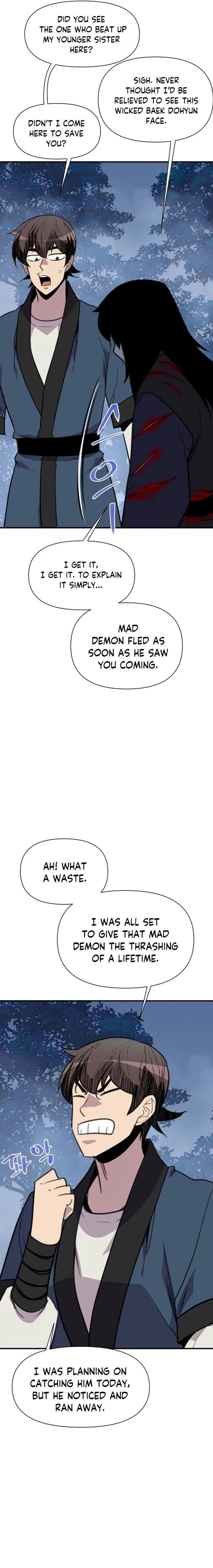 The Strongest Ever Chapter 165 page 22
