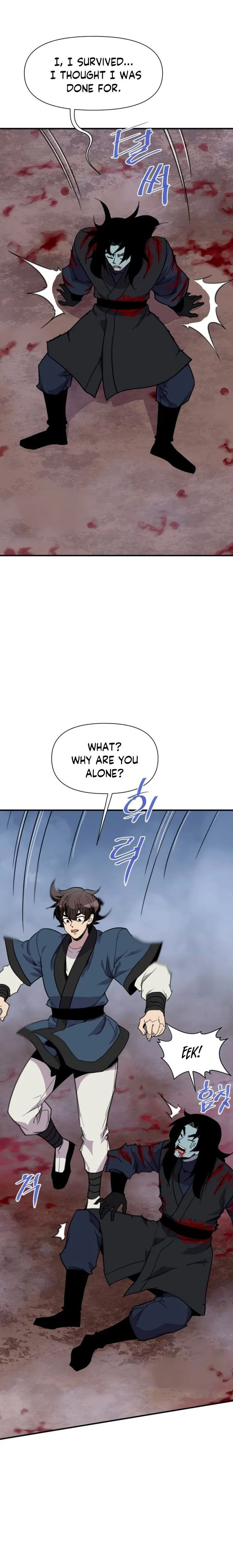 The Strongest Ever Chapter 165 page 21