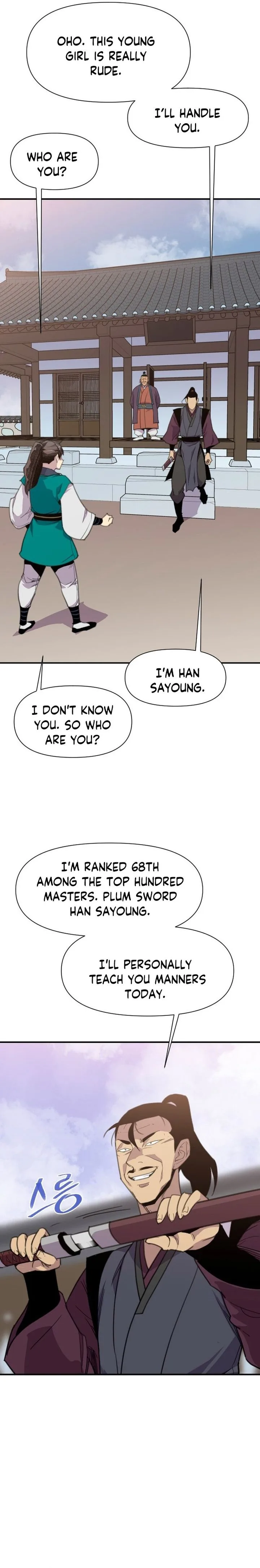 The Strongest Ever Chapter 166 page 9