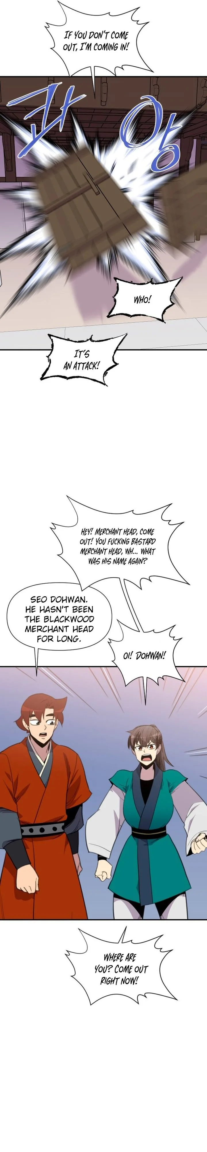 The Strongest Ever Chapter 166 page 7