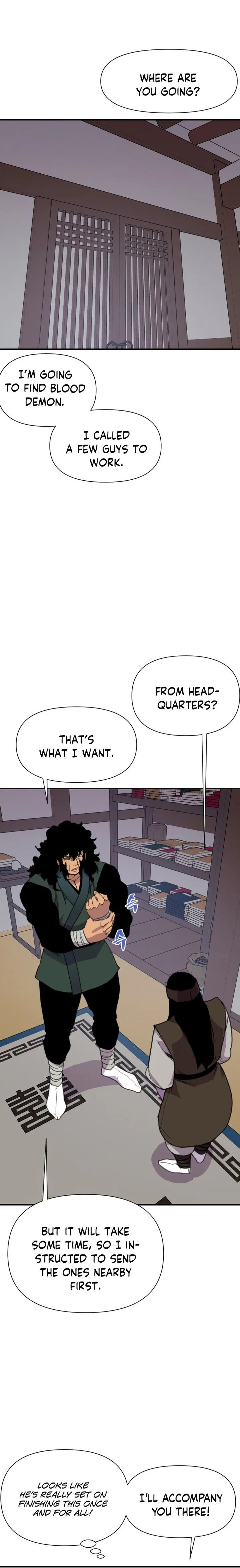 The Strongest Ever Chapter 166 page 19
