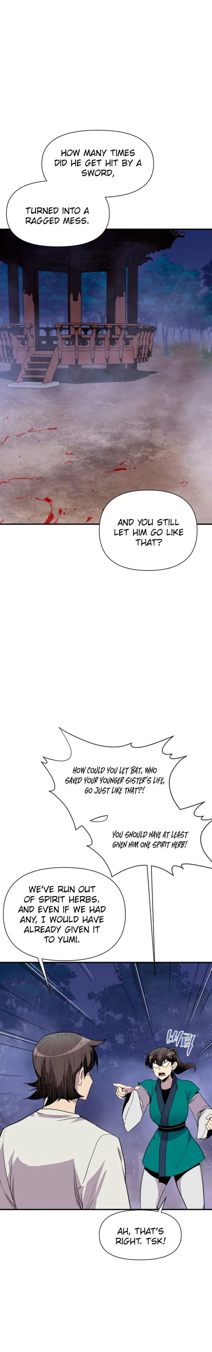 The Strongest Ever Chapter 166 page 1