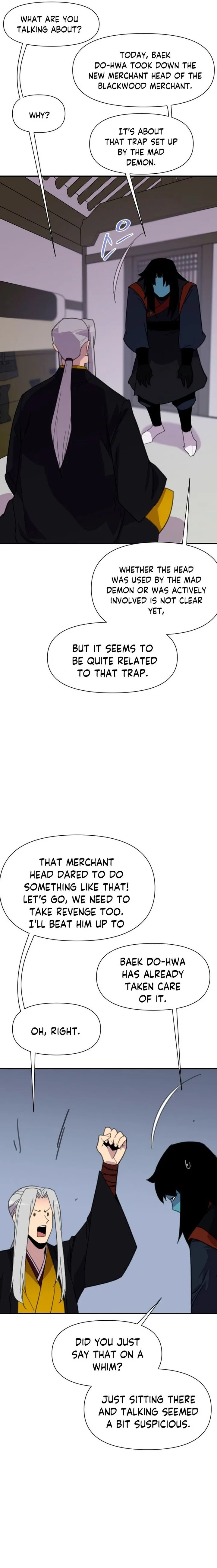 The Strongest Ever Chapter 166 page 13