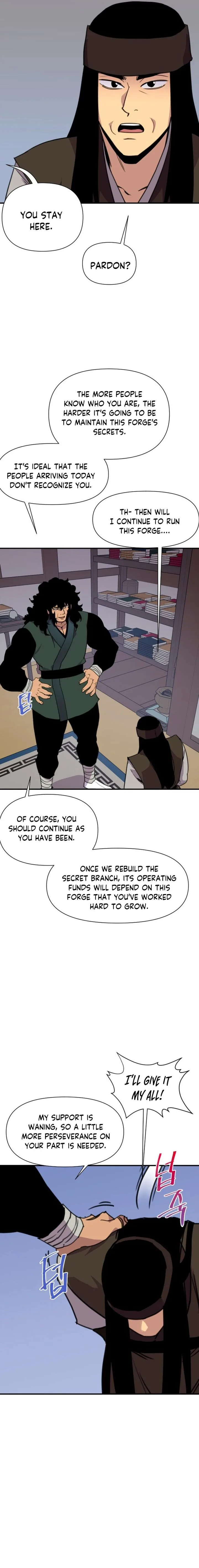 The Strongest Ever Chapter 166 page 20