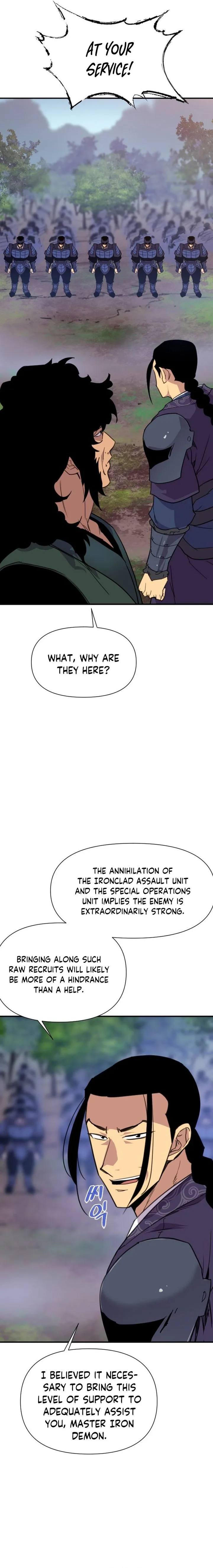 The Strongest Ever Chapter 166 page 29