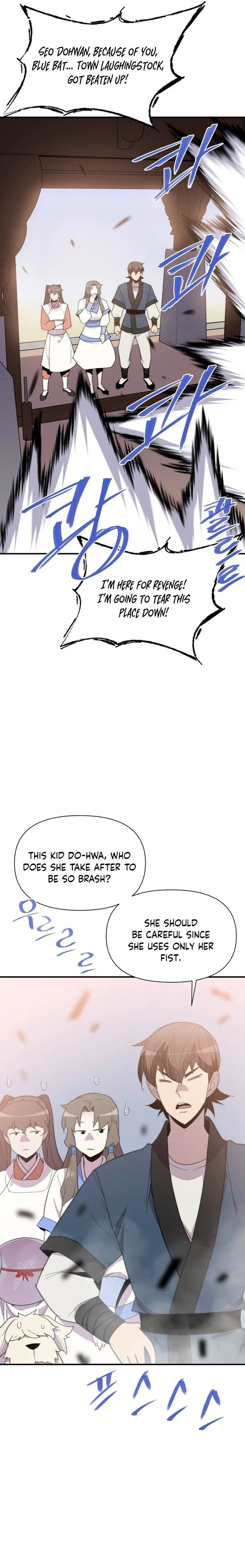 The Strongest Ever Chapter 166 page 11
