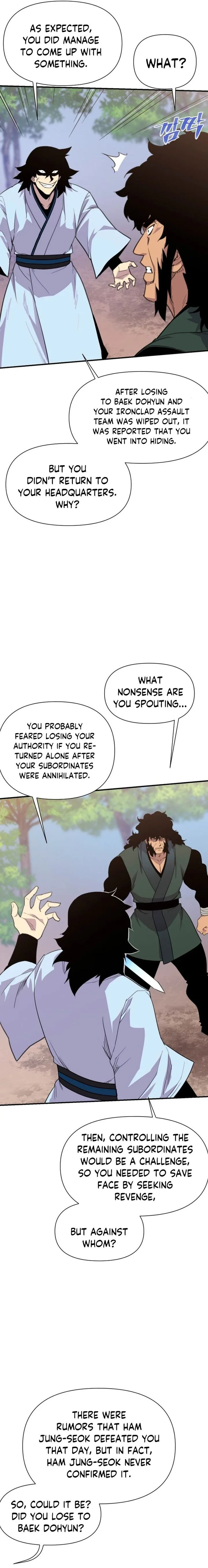 The Strongest Ever Chapter 167 page 17