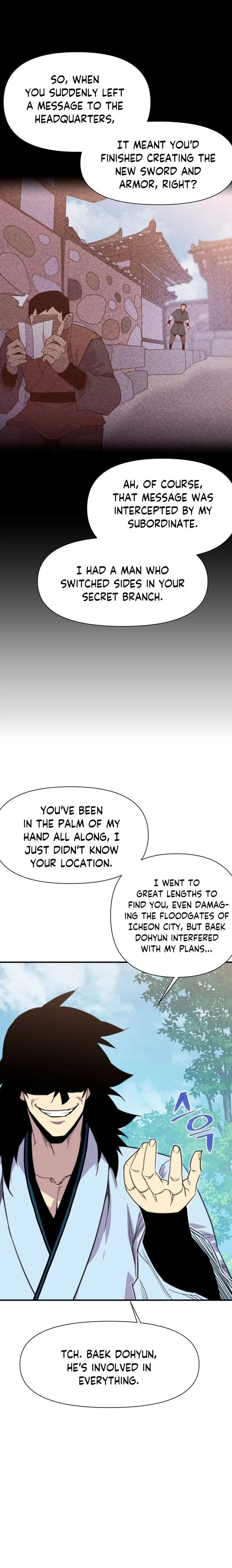 The Strongest Ever Chapter 167 page 19