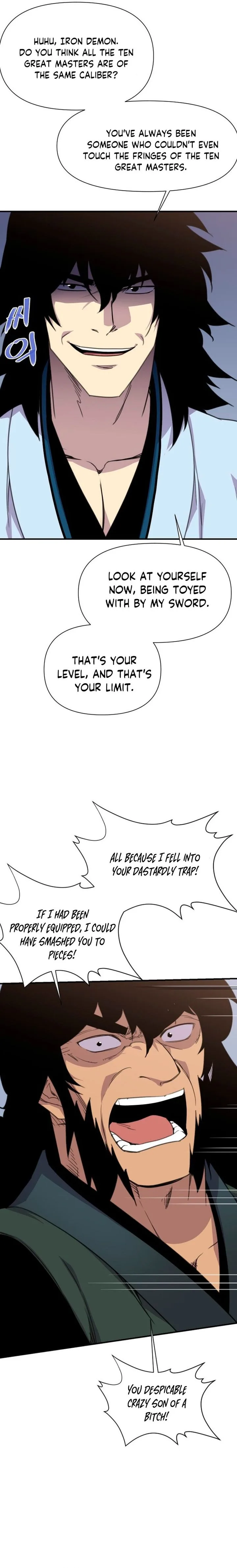 The Strongest Ever Chapter 167 page 16