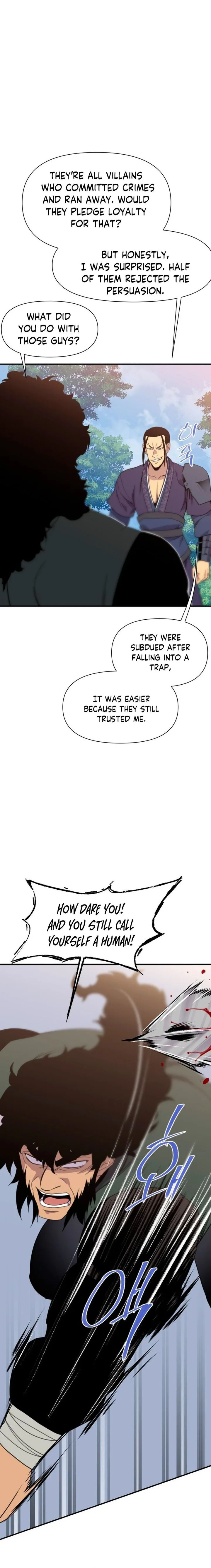 The Strongest Ever Chapter 167 page 8