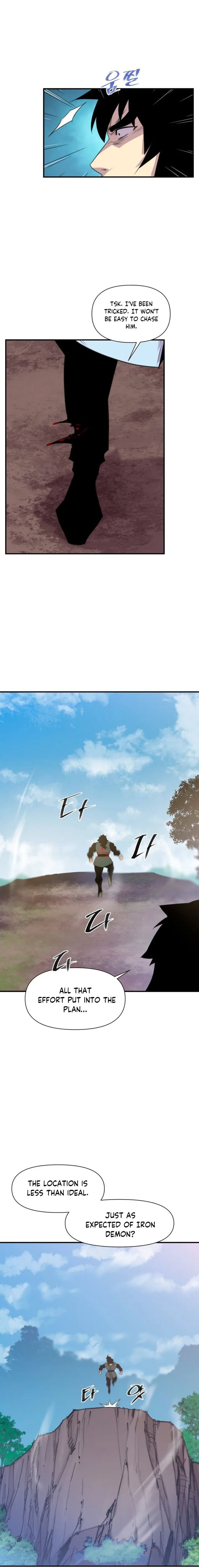 The Strongest Ever Chapter 168 page 9