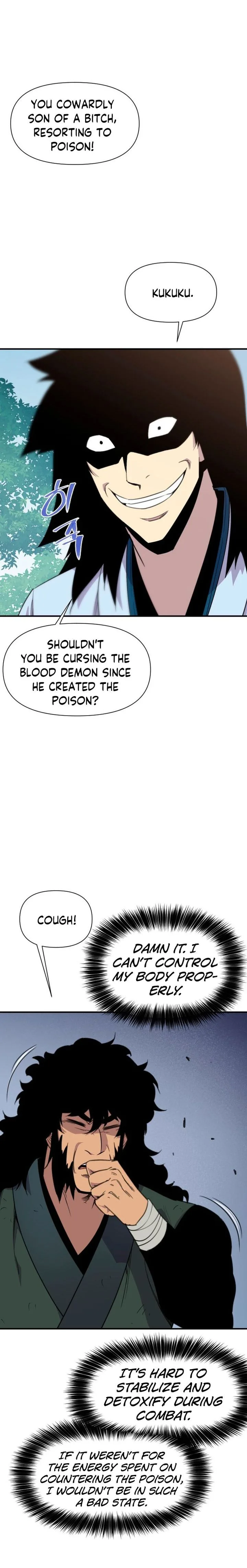 The Strongest Ever Chapter 168 page 1