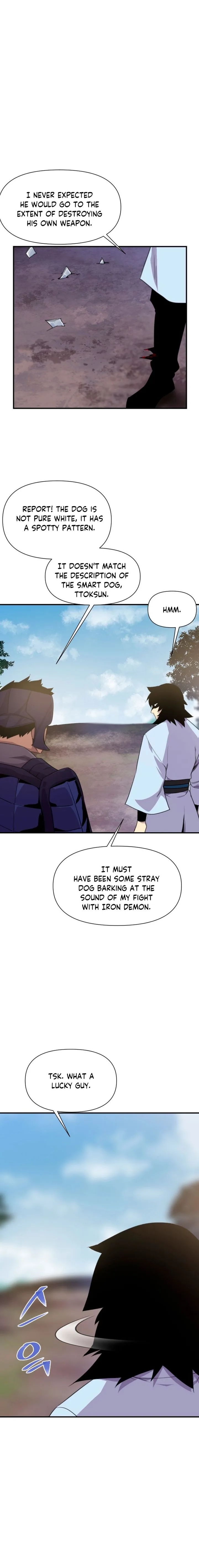 The Strongest Ever Chapter 168 page 10