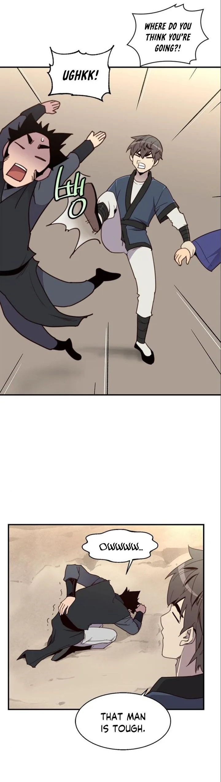 The Strongest Ever Chapter 17 page 9