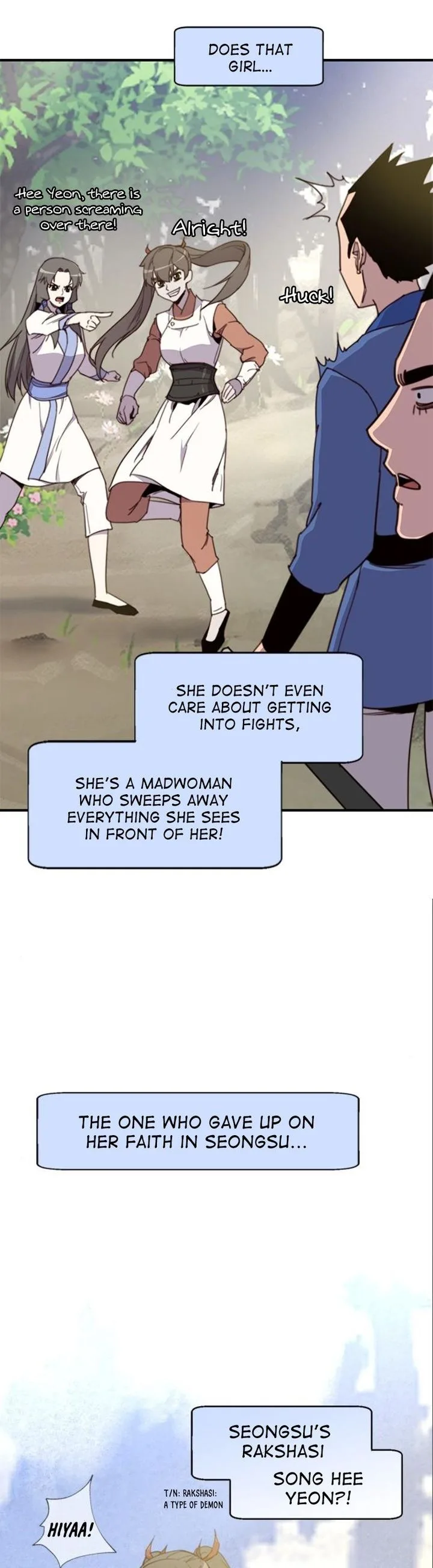 The Strongest Ever Chapter 17 page 3