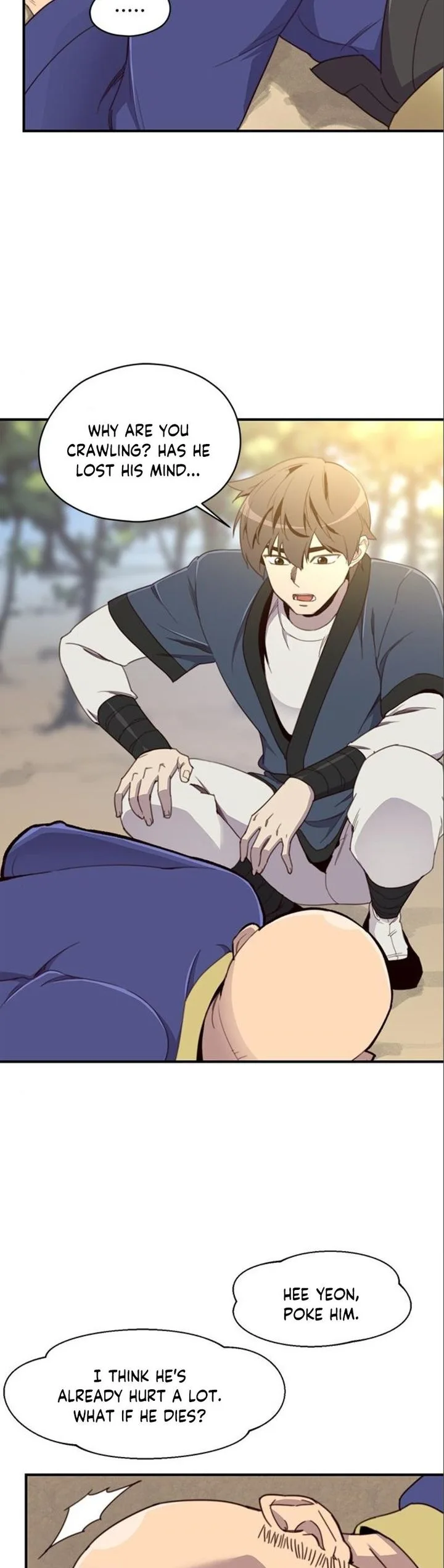 The Strongest Ever Chapter 17 page 13