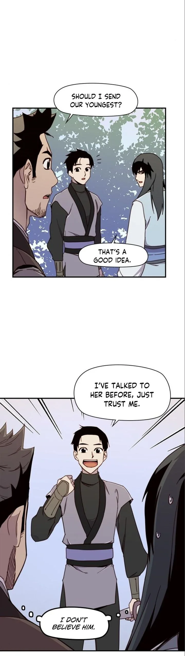 The Strongest Ever Chapter 17 page 34