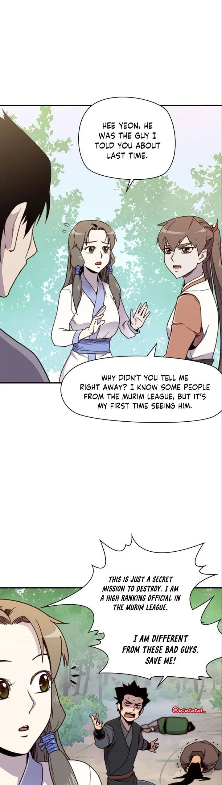 The Strongest Ever Chapter 17 page 36