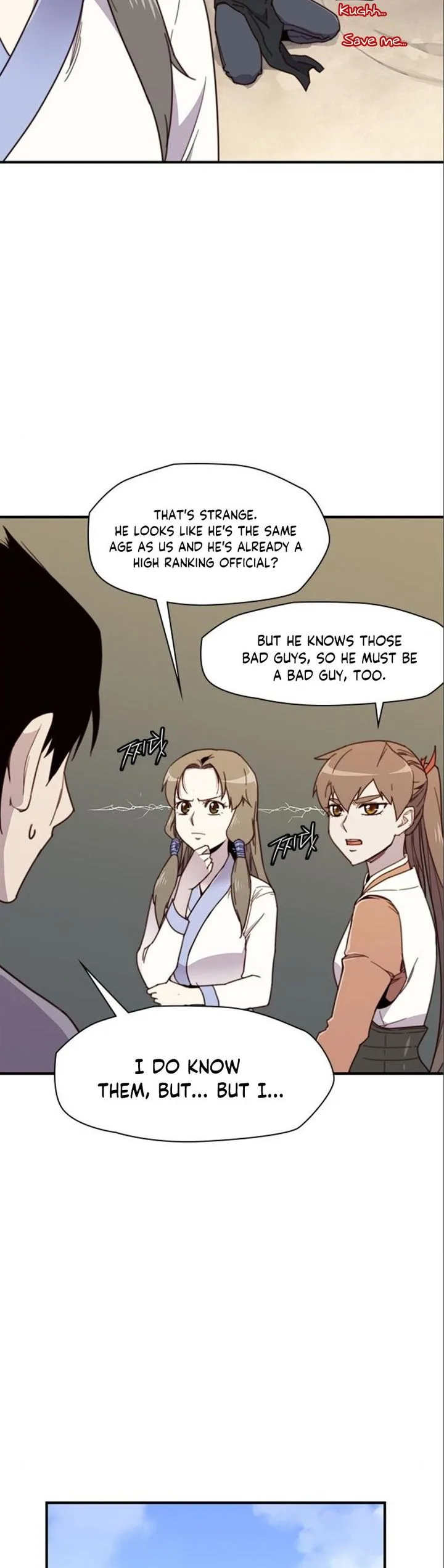 The Strongest Ever Chapter 17 page 37