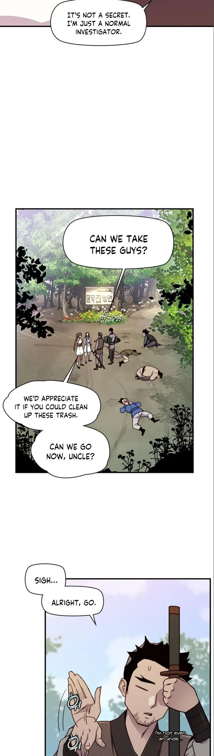 The Strongest Ever Chapter 17 page 41