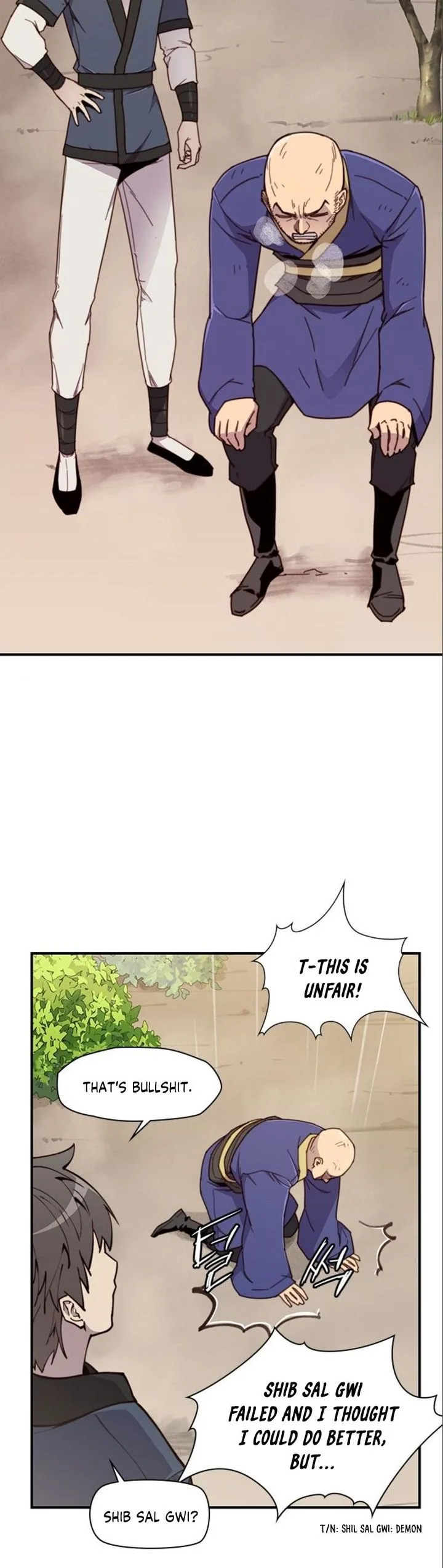 The Strongest Ever Chapter 17 page 43