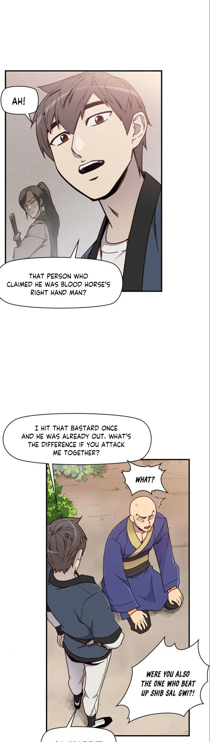 The Strongest Ever Chapter 17 page 44