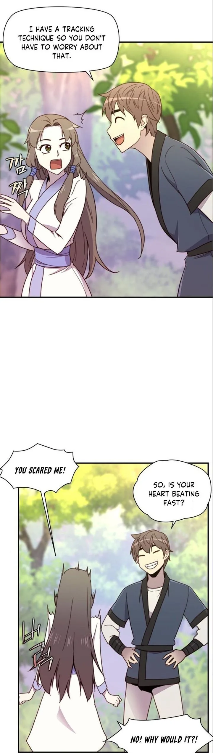 The Strongest Ever Chapter 17 page 48