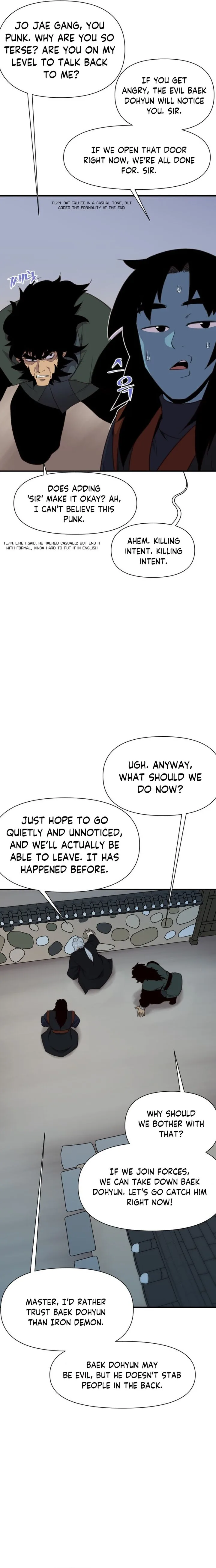 The Strongest Ever Chapter 172 page 9