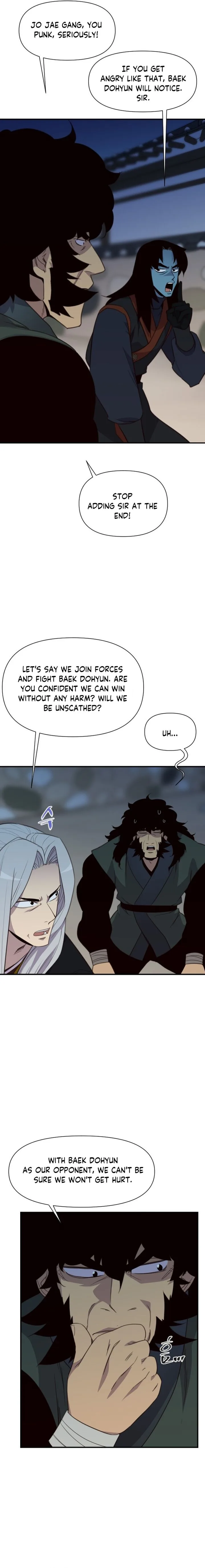 The Strongest Ever Chapter 172 page 10