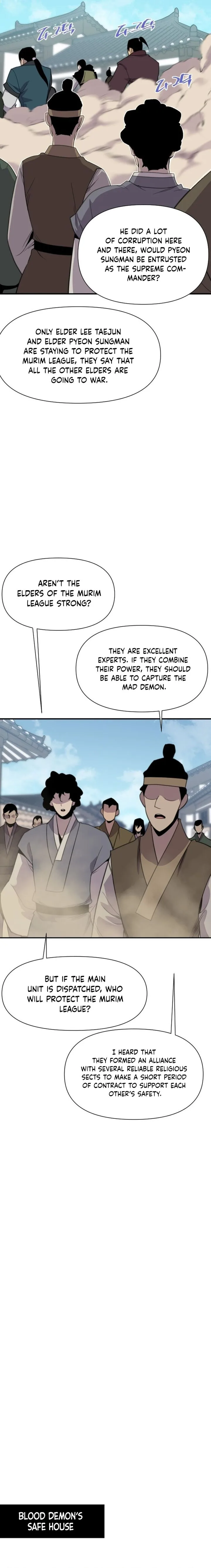 The Strongest Ever Chapter 173 page 8