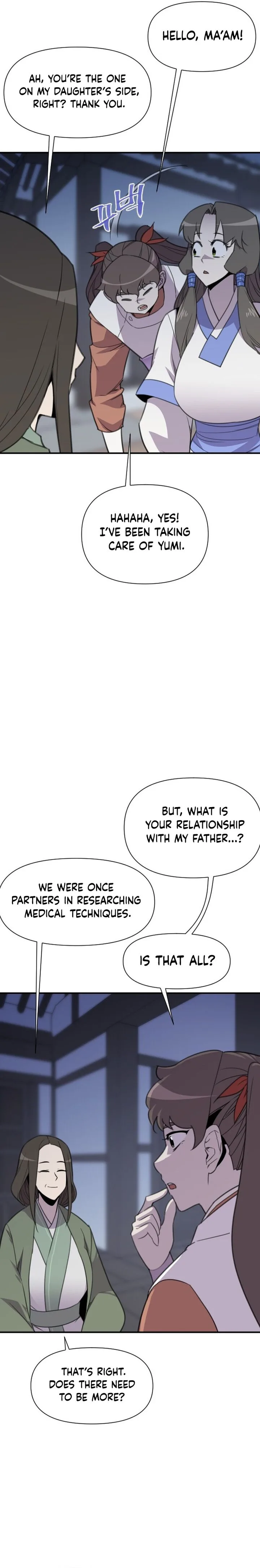 The Strongest Ever Chapter 175 page 21