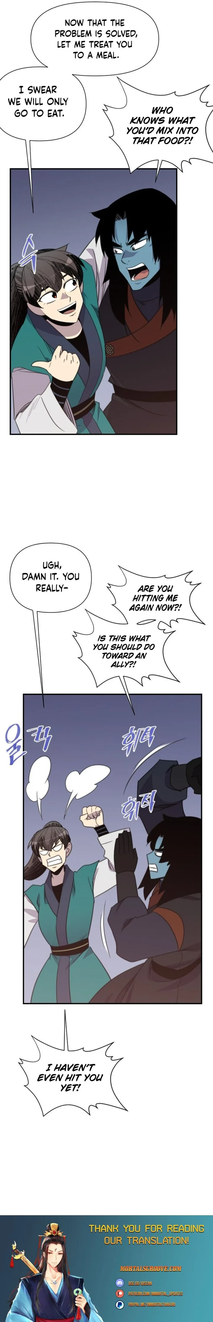 The Strongest Ever Chapter 175 page 33
