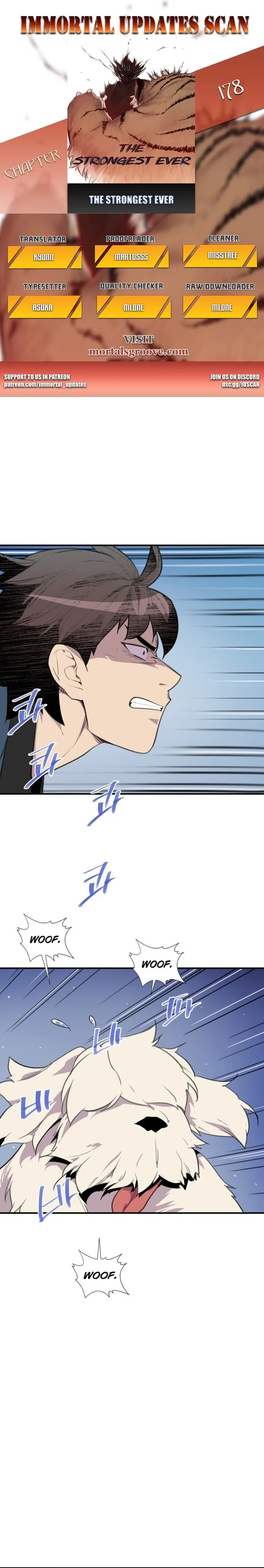 The Strongest Ever Chapter 178 page 1