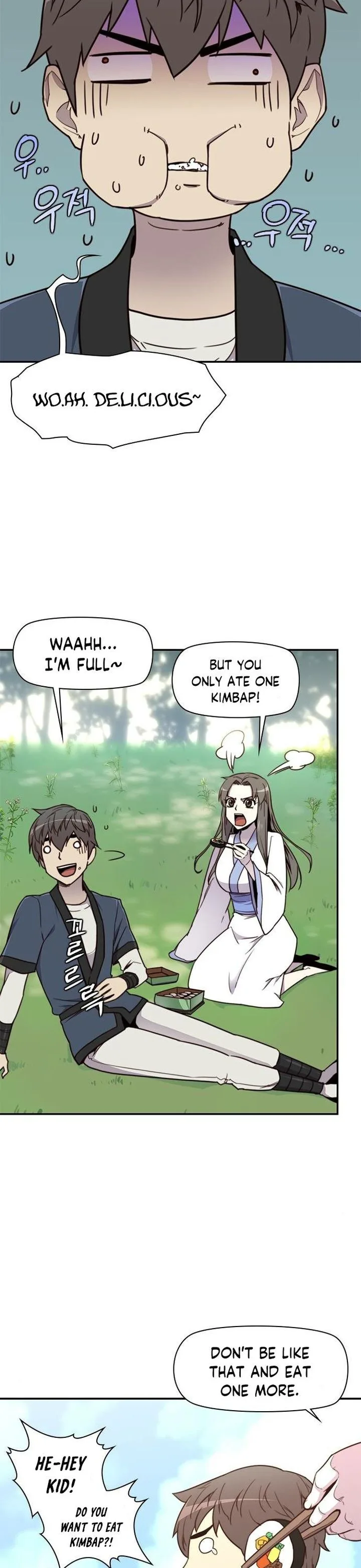 The Strongest Ever Chapter 18 page 19