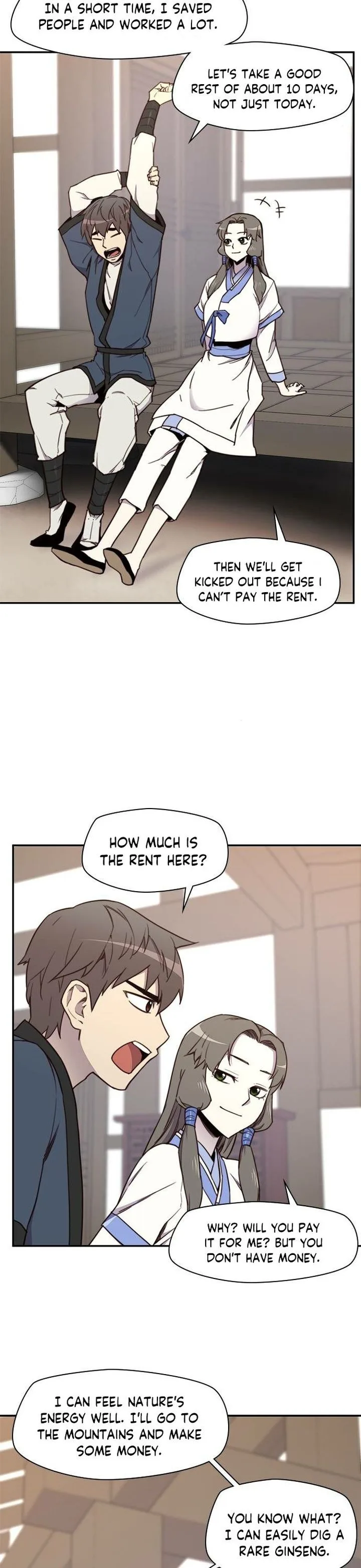 The Strongest Ever Chapter 18 page 15