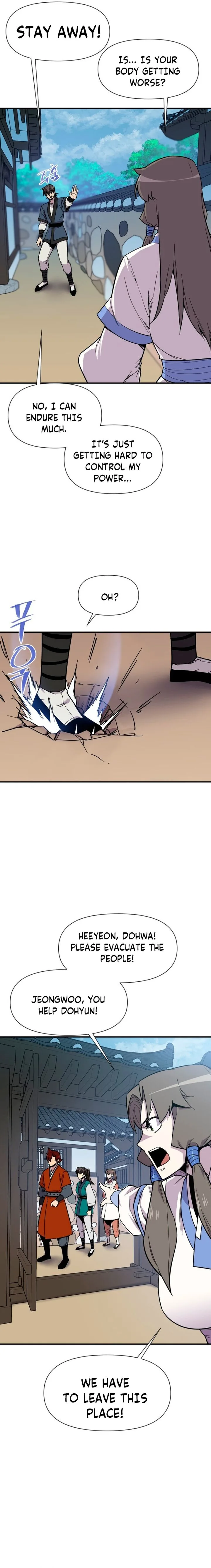 The Strongest Ever Chapter 182 page 17