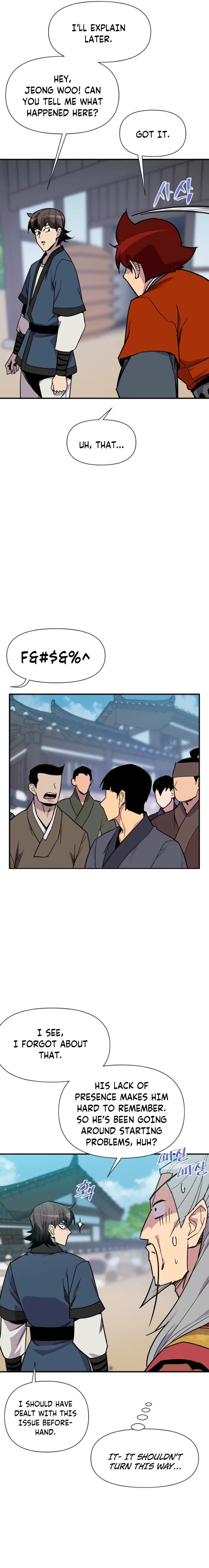 The Strongest Ever Chapter 182 page 6