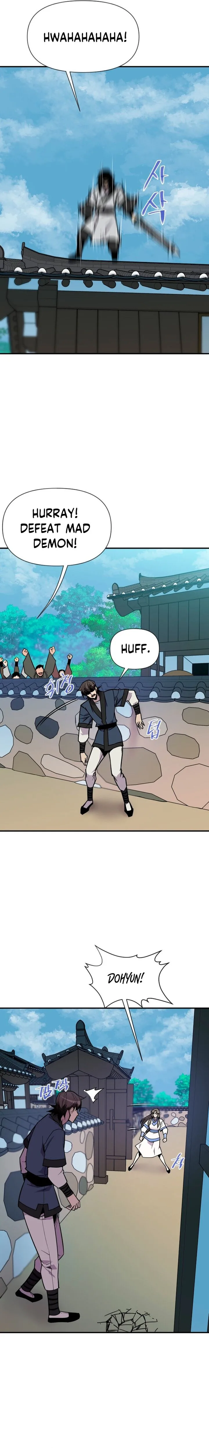 The Strongest Ever Chapter 182 page 16