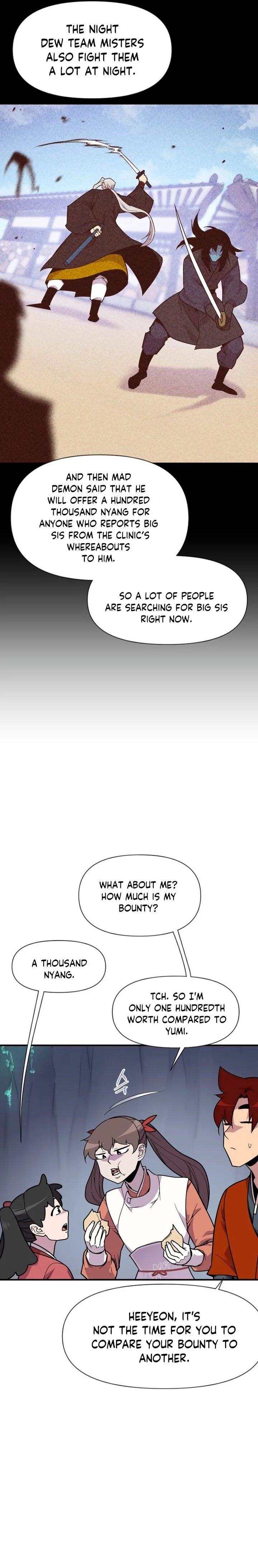 The Strongest Ever Chapter 185 page 11