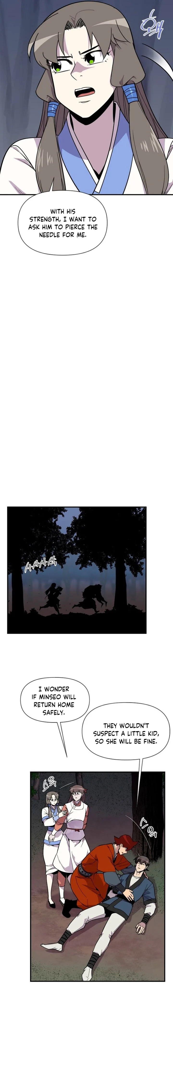 The Strongest Ever Chapter 185 page 22