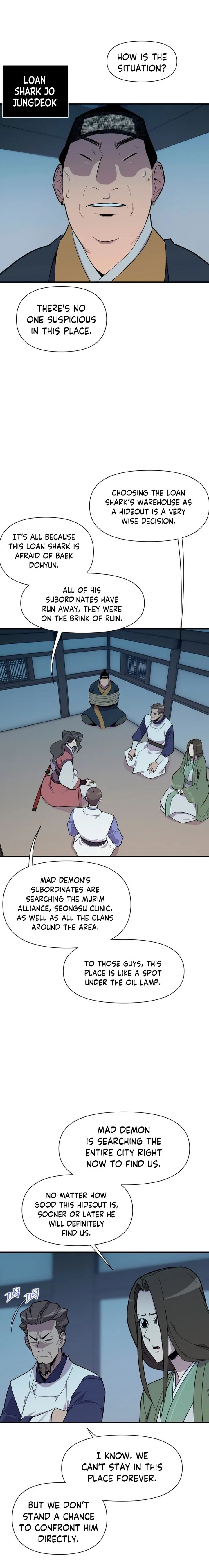 The Strongest Ever Chapter 185 page 3