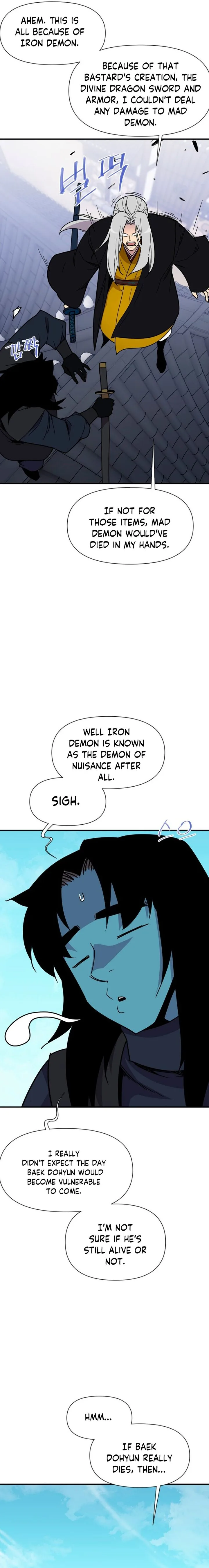 The Strongest Ever Chapter 185 page 19