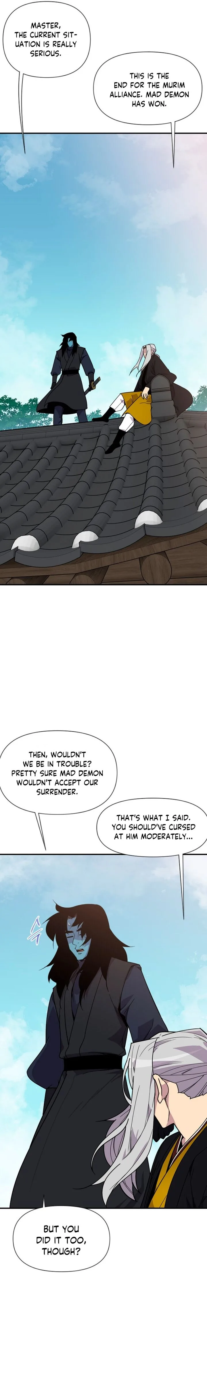 The Strongest Ever Chapter 185 page 18