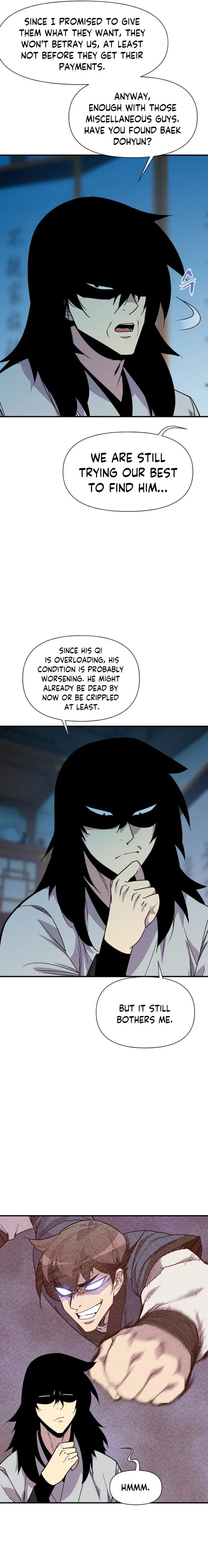 The Strongest Ever Chapter 185 page 8