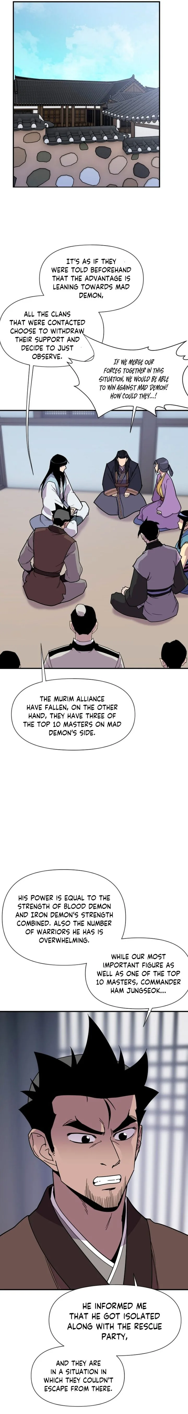The Strongest Ever Chapter 185 page 16